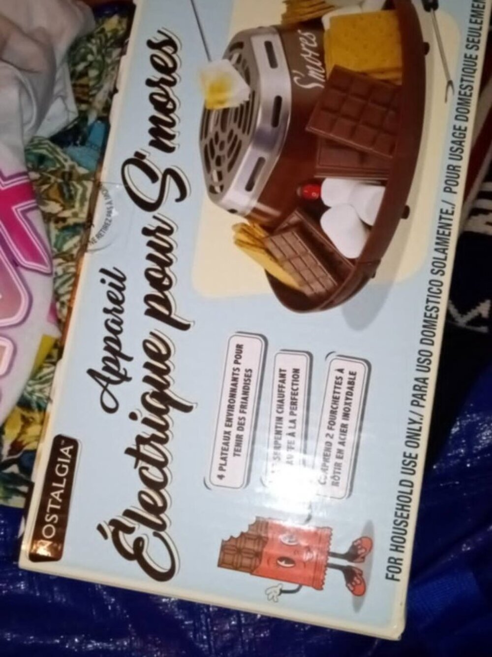 nostaligia electric smores maker NEW - Picture 2 of 2